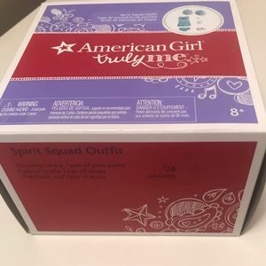 American Girl Spirit Squad Outfit